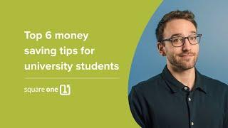 6 Money Saving Tips for College and University Students