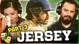 Part 3 - JERSEY Movie Reaction! | Nani | Shraddha Srinath | Sathyaraj