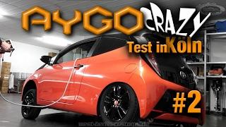 AYGO Crazy Lowrider | Prüfen, Einstellen in Köln [TOYOTA] | Umbau #2 | WEST-BERLIN-CUSTOMS