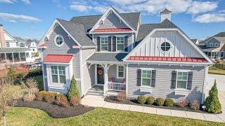 Tour 4-Bedroom Stallion Lane Home in Showfield, Lewes, Delaware!