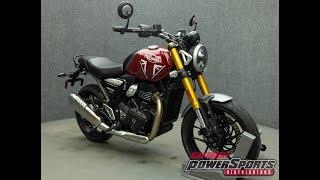 2024 TRIUMPH SPEED 400 - National Powersports Distributors