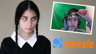 i surprised strangers on omegle with halloween costumes *i fell in love*