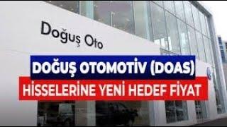 DOĞUŞ DOAS HİSSE; 381 TL'YE GİDİŞ, %1000 BEDELSİZ, 1 YILDA 3 REKOR TEMETTÜ VE MEGA BİLANÇO!EKİM...