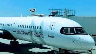 Episode 11:  Our First Adventure with Northern Pacific Airways!