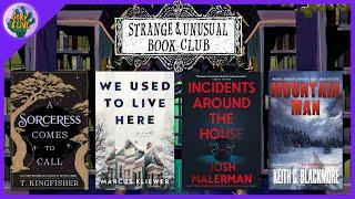 What We Read in November  Strange & Unusual Book Club