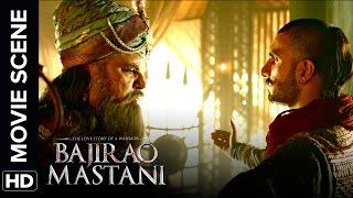 Ranveer Uses His Tact To Silence The Nizam | Bajirao Mastani | Movie Scene