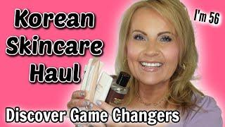 Game Changing Korean Skincare for Wrinkles, Large Pores, Age Spots Over 50