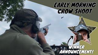 123 Birds in 3 hours!! | Early Morning Crow Shoot on Maize | ShotKam