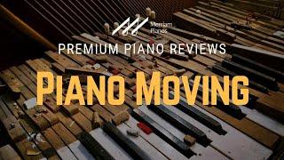  Piano Moving Fail | Estonia Grand Piano Destroyed | 7 Steps When Moving a Piano ﻿