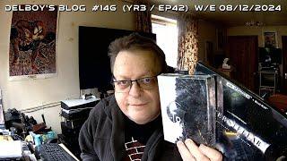 Vblog 146 (Y3/Ep42) ramblings and going's on with a retro feel w/e 08/12/2024