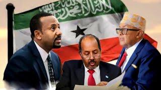 Deg Deg Itoobiya Oo Xog Cusub Ka Heshay Aqoonsiga Somaliland & Hindise Loo Gudbiyey Oo La Helay