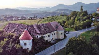 EERIE 13th Century Castle ABANDONED In The Croatian Hills