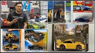 Hot Wheels Cars Designed by Jun Imai