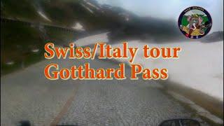 2024 Tour || Gotthard Pass || CBR1100XX