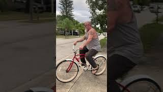 Fred Rides a Bike!