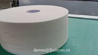 40 cut per minute jumbo roll toilet paper band saw cutting machine price