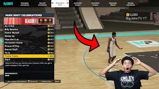 *NEW* NBA 2K23 ALL JUMPSHOT AND DUNK LANDING ANIMATIONS (SEASON 1)