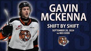 Gavin McKenna vs Red Deer | Sep 28 2024 | 2026 NHL Draft