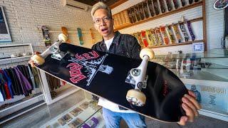 MAHAL!! BELI SKATEBOARD PROFESIONAL!!