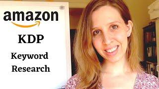 Amazon KDP Keyword Research (How to do it, tools to use, and some hot keywords!)