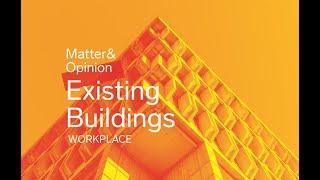 M&O: Existing Buildings—Commercial Workplaces