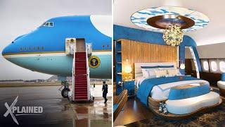 Secrets of US President’s $3.2 Billion Air Force One