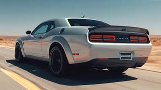 Dodge Challenger Hellcat | Drifts & Runs | Four Wheel Nation