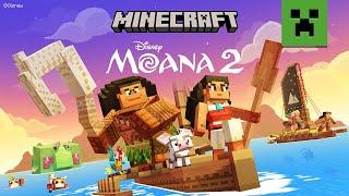 Minecraft x Moana 2 DLC