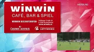 Fußball: Bischofshofen SK vs. SV Wals Grünau