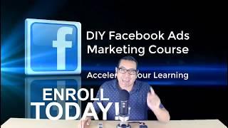 REMARKETING Video for DIY Facebook Ads Marketing course