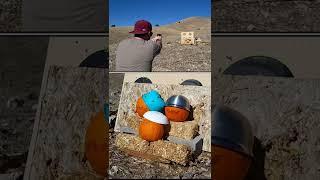 Using Guns To Make Colanders  (Gun DIY) #shorts