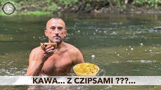 Kawa i czipsy na surwiwalowo