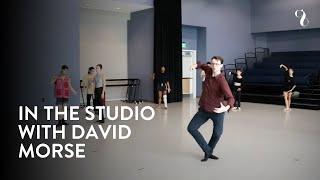 In the Studio with David Morse for MORE ROOM TO PLAY | Cincinnati Ballet