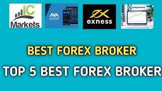 Top 5 best forex brokers | best forex broker