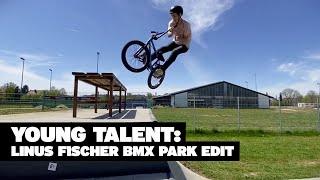 Young Talent: Linus Fischer – BMX Park Edit 2021