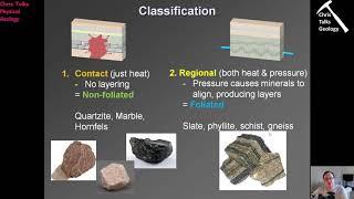 Lecture 15 - Metamorphic Rocks and Facies Part 3