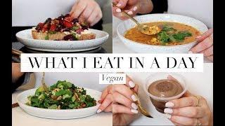 What I Eat in a Day #39 (Vegan/Plant-based) AD | JessBeautician