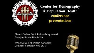 2018 - Reformulating Second Demographic Transition Theory