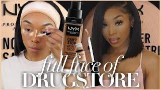 FULL COVERAGE DRUGSTORE/AFFORDABLE SOFT GLAM MAKEUP TUTORIAL | PHOTOGRAPHS AMAZING AND LONG LASTING!