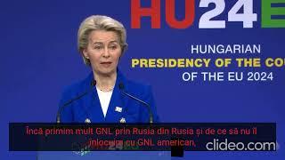 După victoria lui Trump, UE spune că va cumpăra petrol din America în detrimentul Rusiei: