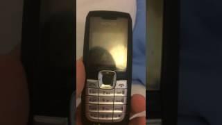 Retro Nokia ringtones played on Nokia 2610