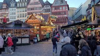 Romerberg Square - Frankfurt, Germany (November 2022)