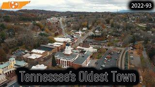 Welcome To Tennessee's Oldest Town - Jonesborough, Tennessee || 2022-93