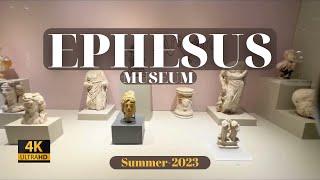 Museum of Ephesus Ancient City, İzmir  4K Walking Tour