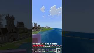 more bits please!!! #shorts #minecraft