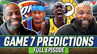 Draymond & Baron REACT to Thunder-Pacers NBA Finals, Game 7 predictions, Lakers $10B sale!