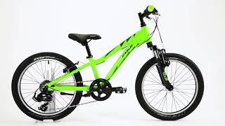 Fuji Dynamite 20" Kids Mountain Bike Product Video by Performance Bicycle