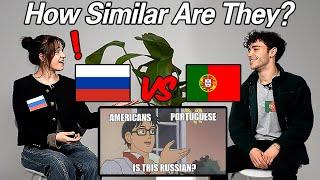 Why does Portuguese Sound Like Russian? Crazy Similarities Between Russian and Portuguese!!