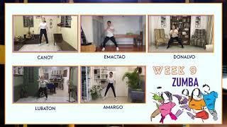 Week 9 Zumba (Eu to Maluco)