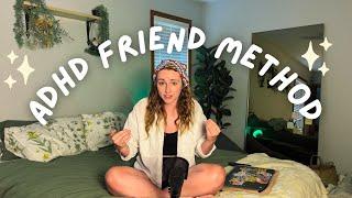 The ADHD Friend System that WORKS (how to make & keep friends)